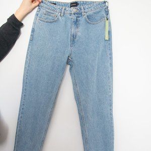 FRANK & OAK MOM JEANS